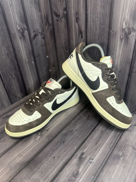 Кросівки nike terminator low "velvet brown"/р.39