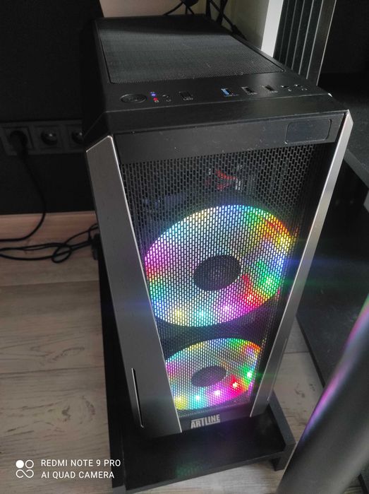 Комп"ютер ігровий. ПК Rayzen 7 5800/ RTX 4060Ti/ 1Tb ssd /RAM 32GB