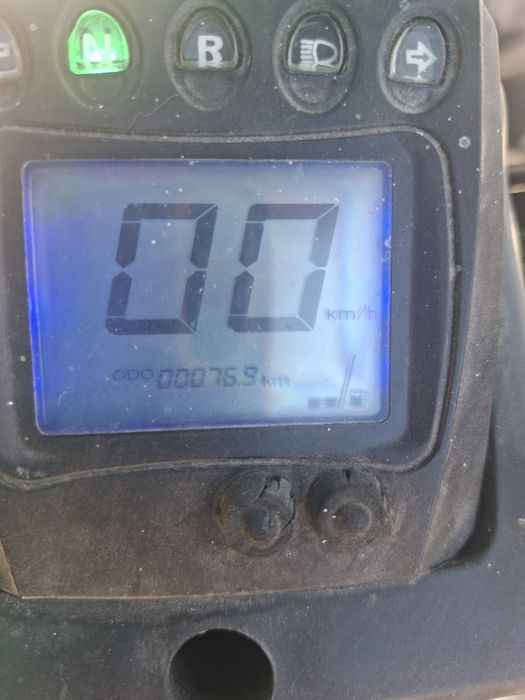 Moto 4  shineray ano 2012 XY200ST-9