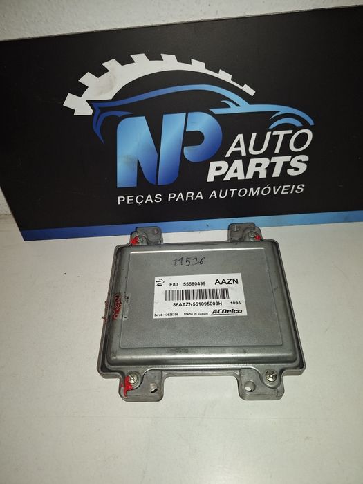 Centralina do motor Opel Corsa D 1.2