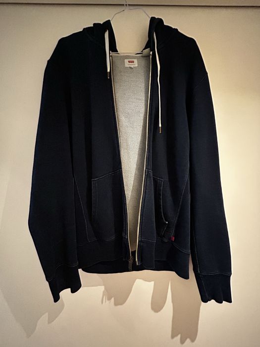 Casaco de ganga levis tamanho M