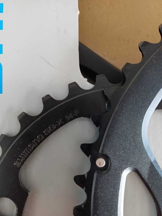 Rodas pedaleiras estrada SHIMANO 34/50