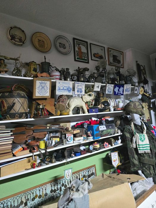 Antiguidades e colecoes diversas