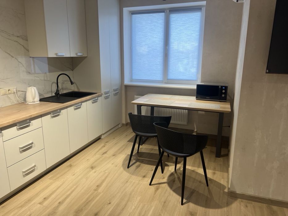 Люксова квартира в новому будинку ЖК «Ковалівський»