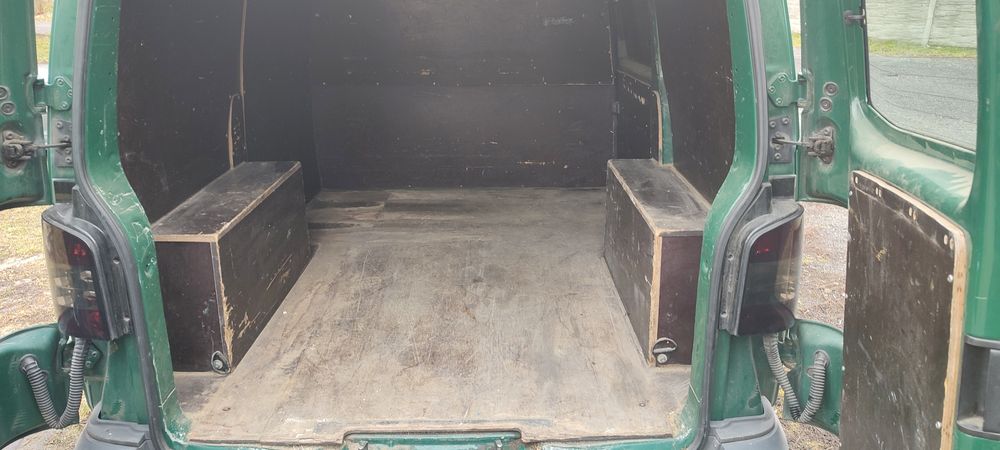 VW Transporter T5 klima tempomat podgrzewane fotele