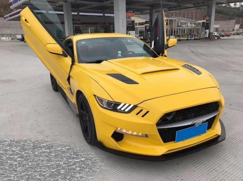 Body Kit Ford Mustang 6ª Geração (2015 a 2018) Rocket Style