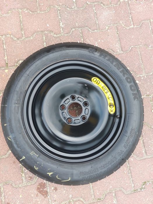 Koło dojazdowe ford