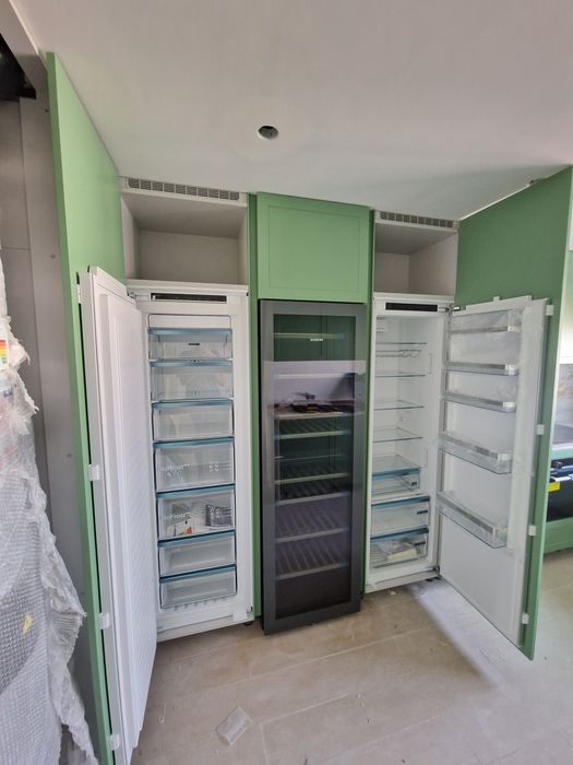 Serviço de instalação de electrodomésticos, televisões, candeeiros etc