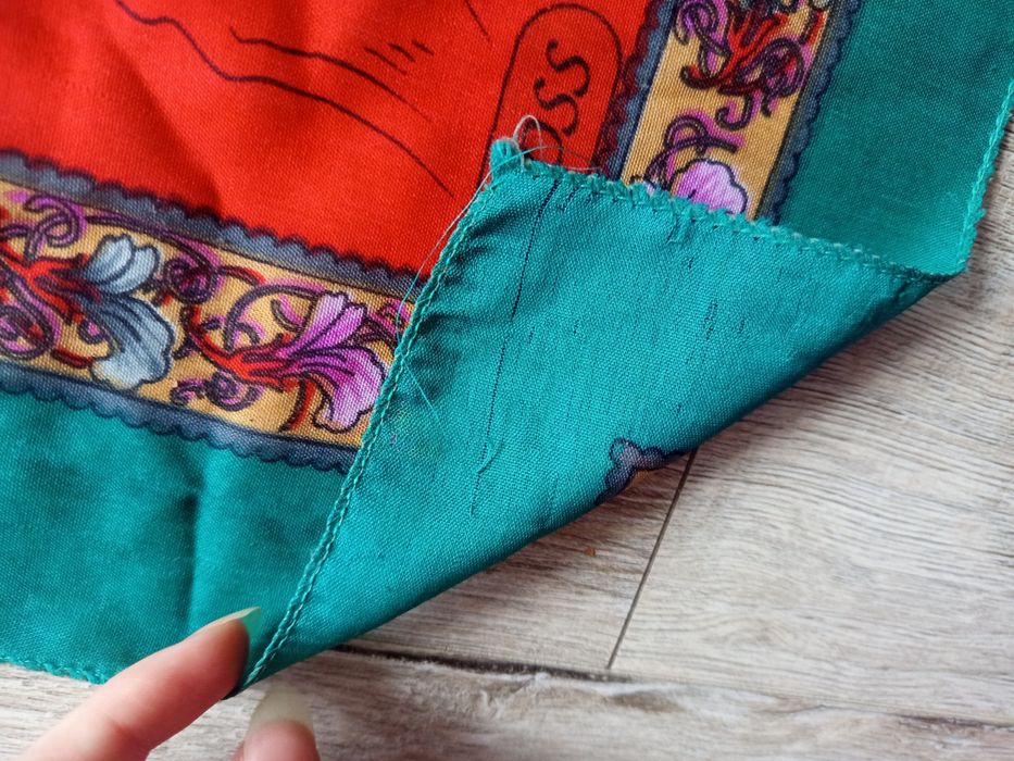 Chusta chustka apaszka vintage retro