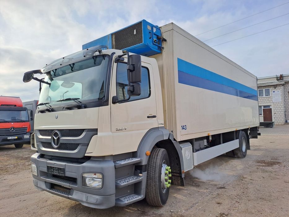 Mercedes Axor 1824 Euro5 chlodnia podwozie