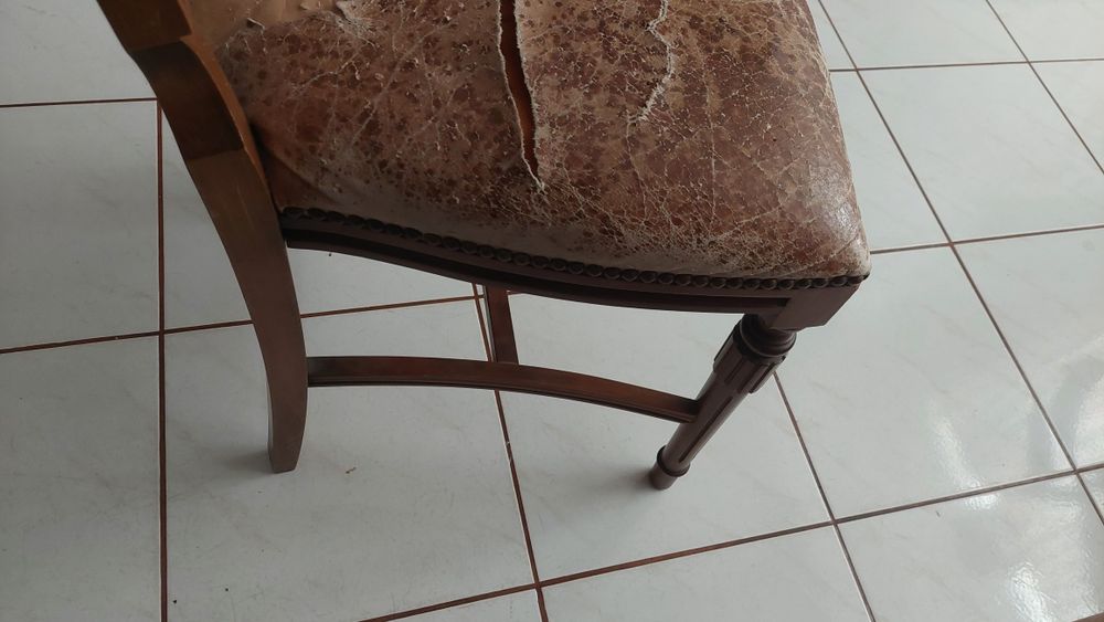 Cadeiras de jantar-Gratuito