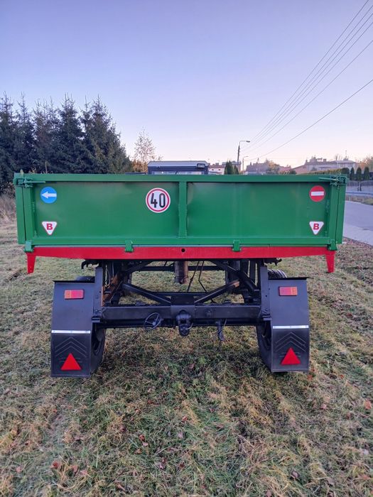 Przyczepa wywrotka d47