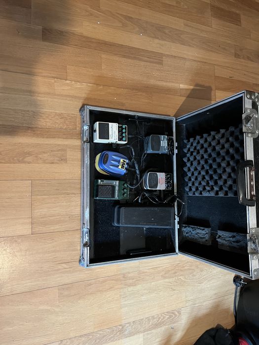 Pedalboard com hardcase483747249763143684