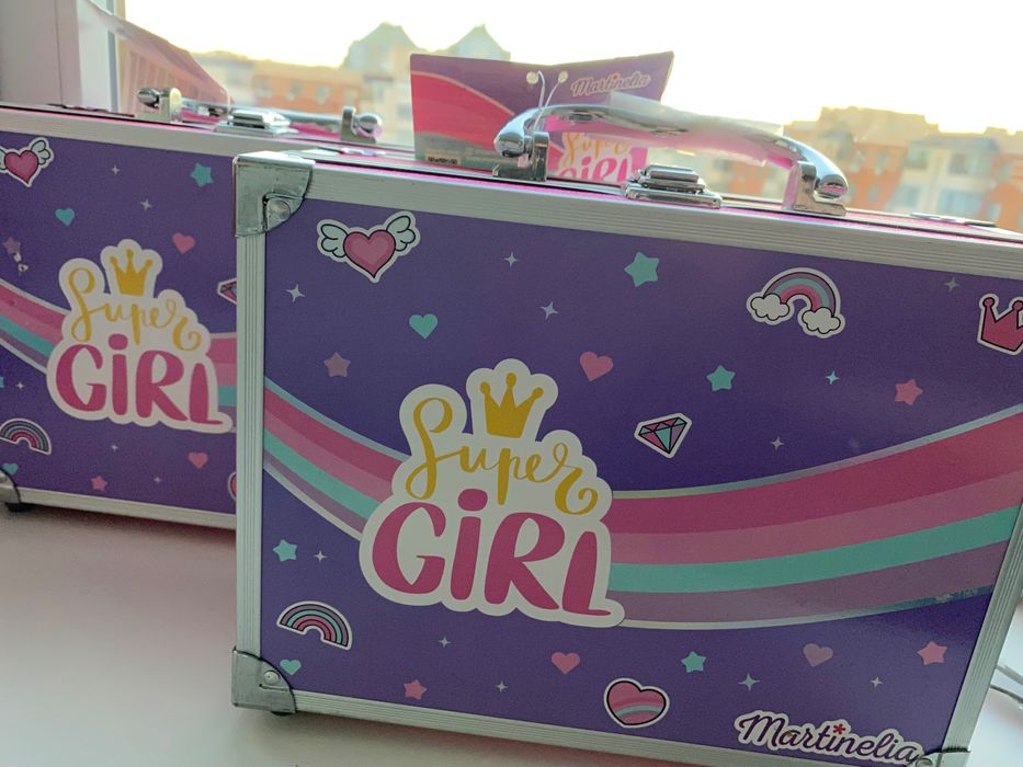 Кейс косметики дитячої martinelia super girl