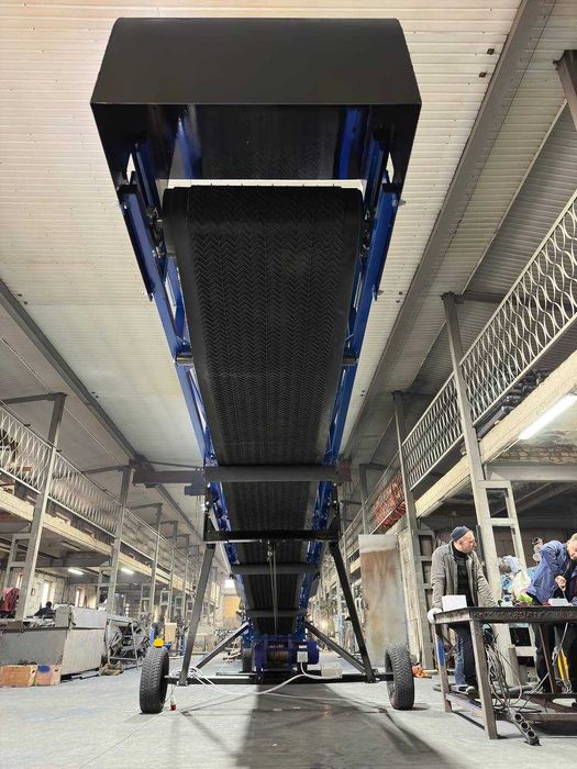 Навантажувач стрічковий від виробника. Ленточный конвейер, виробник