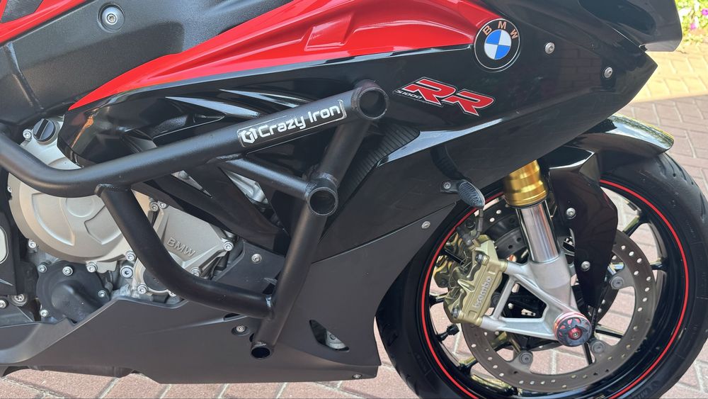 BMW S1000RR 2016 рік
