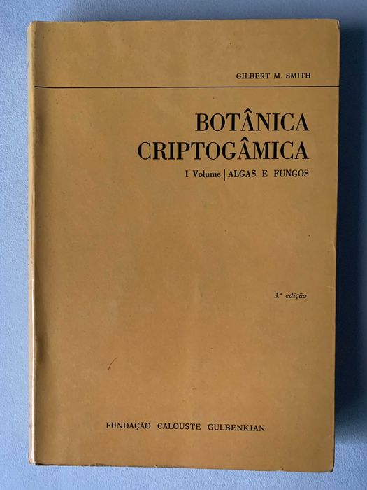 Cryptogamic Botany, by Gilbert M. Smith