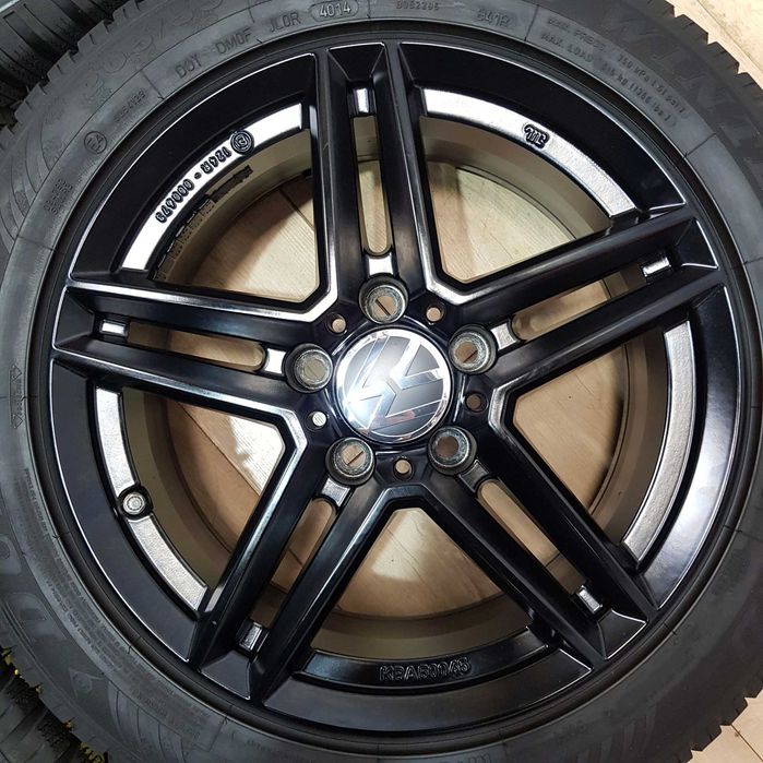 Диски VW R16 5x112 Passat Golf Jetta Caddy Touran T-Roc Skoda Octavia Superb Seat Leon Altea