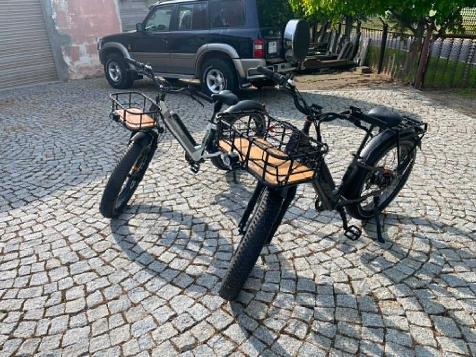 Rower elektryczny RadRhino 6 Plus