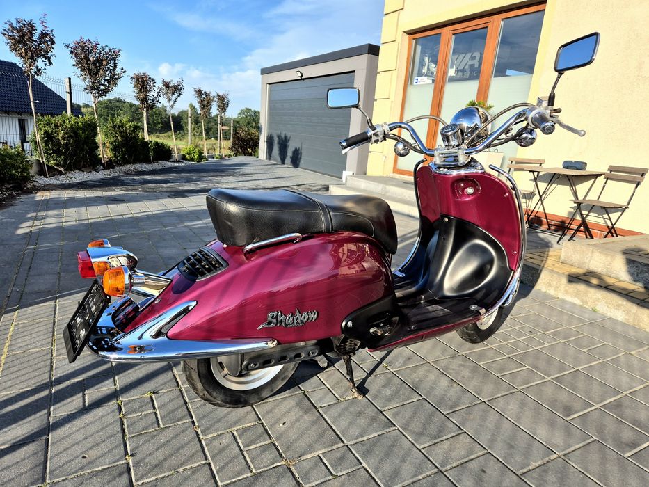 Honda Shadow 90 stan petarda, odnowiony, mały przebieg, perełka!!!