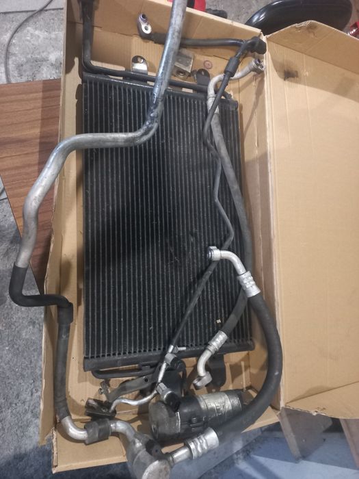 Ar condicionado golf 4.