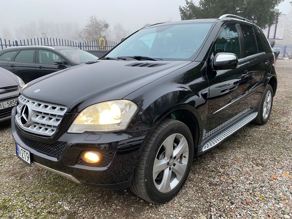 Mercedes-Benz ML Przebieg 98 tyś. KM ! z Japonii !