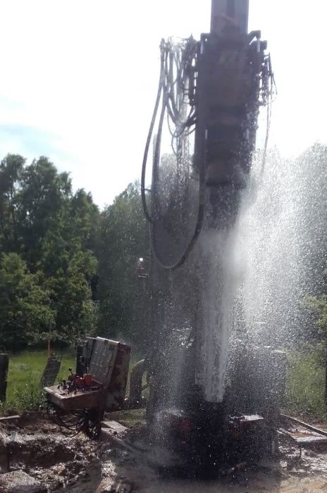 Studnie Głębinowe Przeginia i okolice - wiercimy