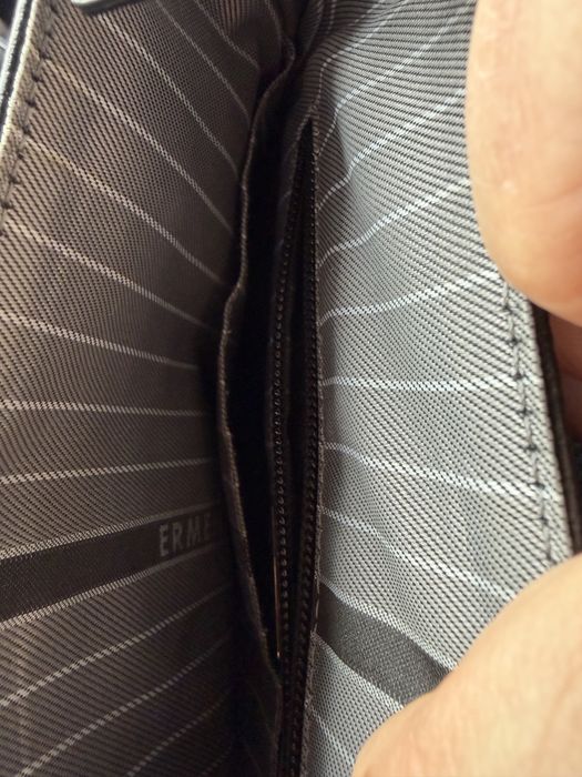 ermenegildo zegna мужская сумка