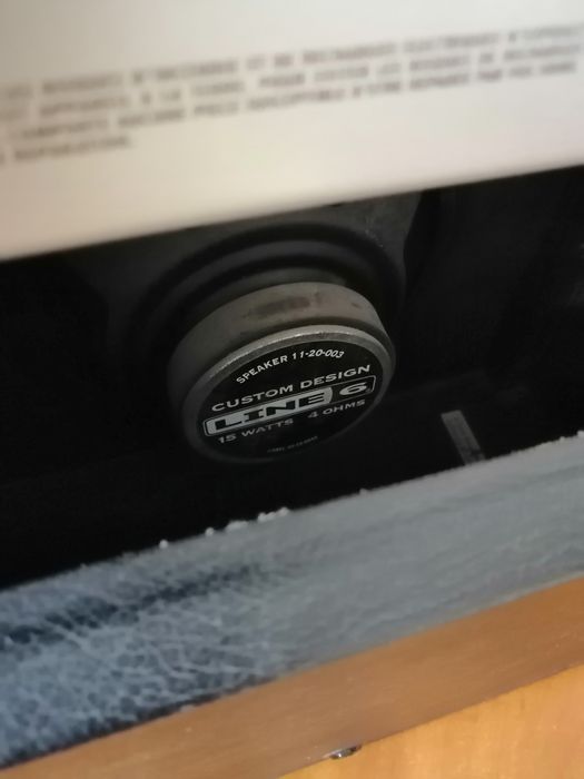 Комбопідсилювач, комбік Line 6 spider 4    15W