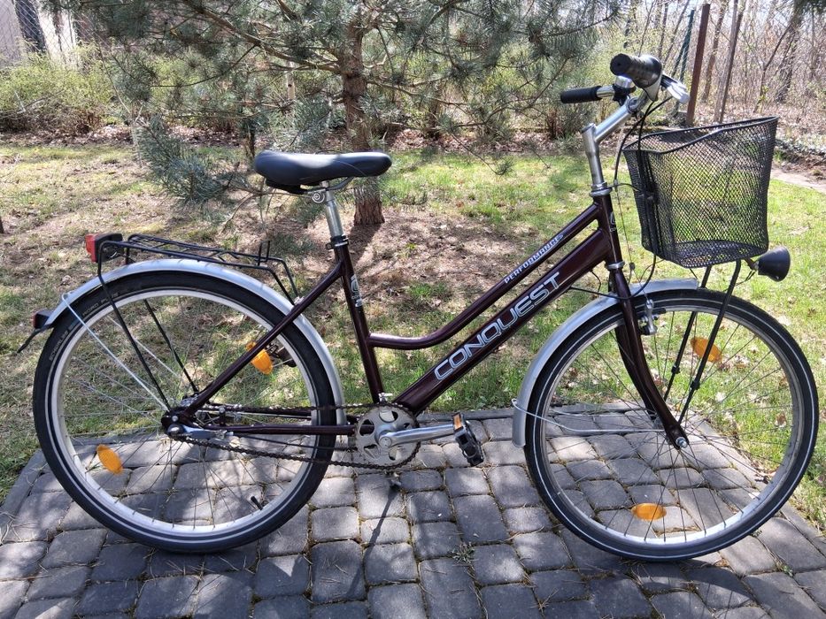 Rower damski miejski 26 cali z Niemiec