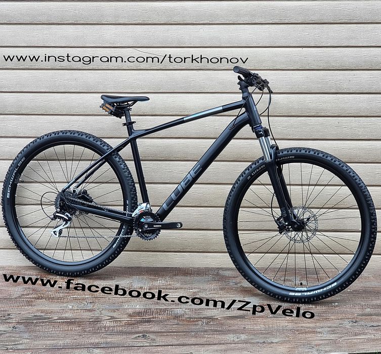 29 CUBE AIM RACE 2023 як НОВИЙ Shimano Acera 2х8 Disc Гідравлика