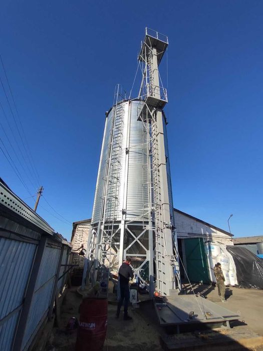 Норія зернова НКЗ - 5, 10, 15, 50, 100 (ковшовий елеватор норія)