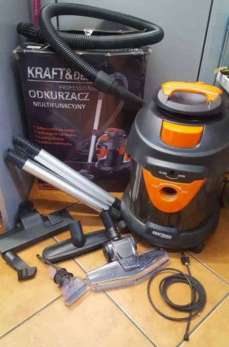 Пилосос для Хімчистки/Прання з гарантією. Професійний миючий пилосос.