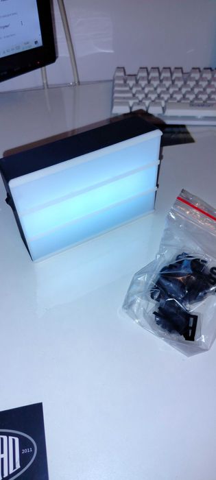 LED box lampka tablica litery reklamowa light box lampeczka literami