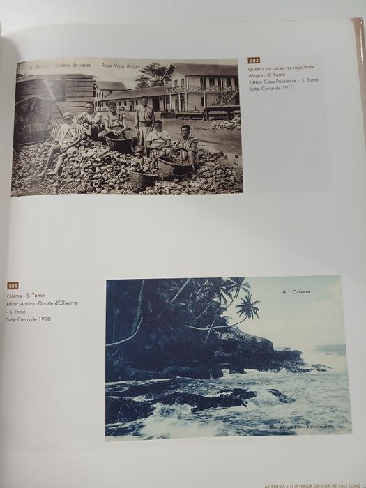 Postais Antigos de S. Tomé e Princípe