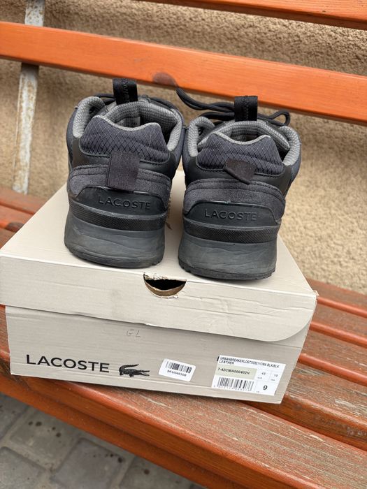 Кросівки чоловічі Lacoste Urban Breaker LO GTX 43