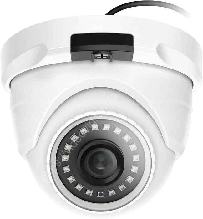 Câmara Vigilância ‼️ Profissional ‼️ PoE ‼️ 5MP ‼️ Dome ‼️ Em Metal