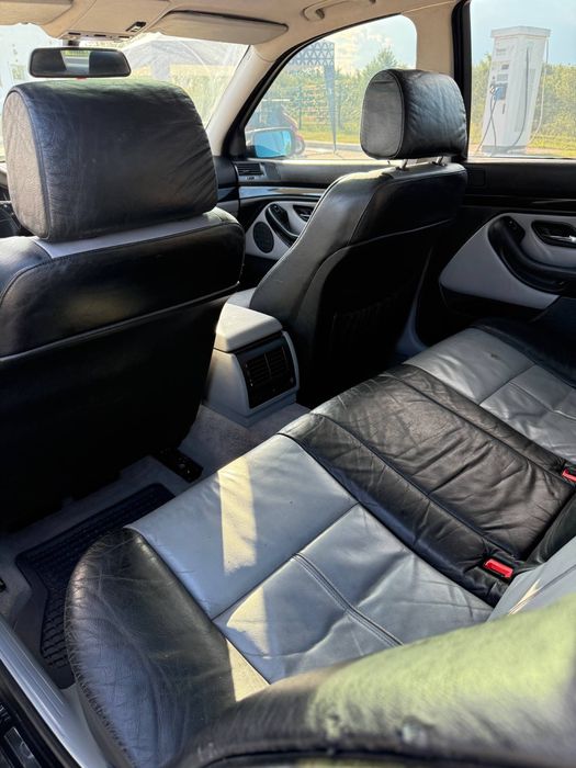 Bmw e39 2000р бумер