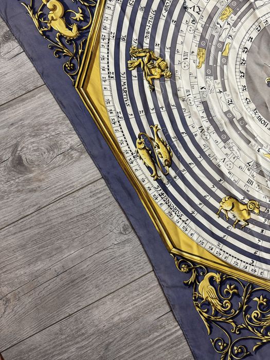 Хустка платок шаль шовк hermes paris silk