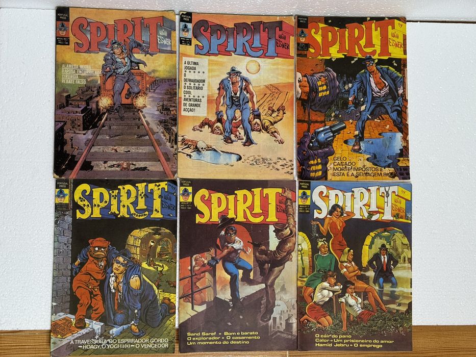 Revistas Banda desenhada Spirit