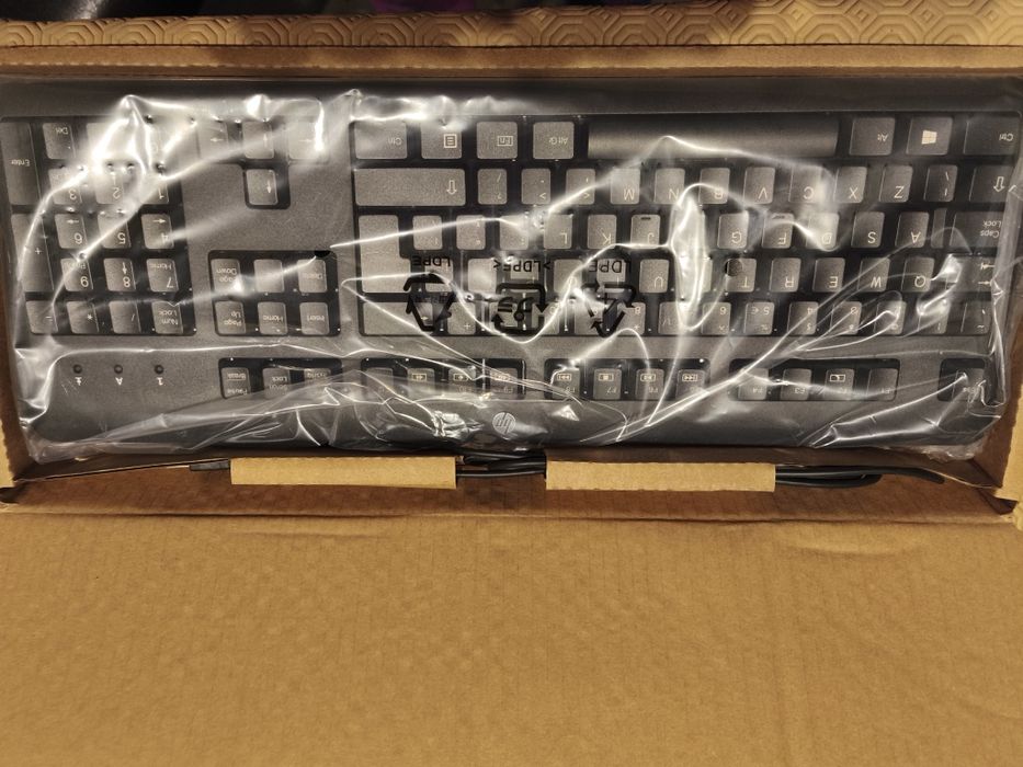 Teclado de computador HP