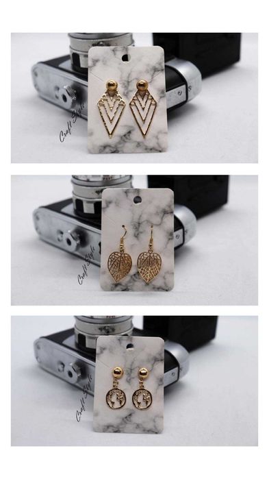 Brincos de Senhora/Mulher Nº2 (3 Modelos)| NOVOS