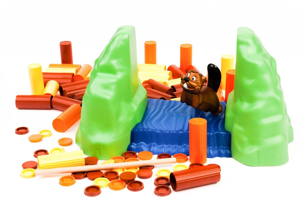 21103 Ravensburger Настольная игра Бобер Вилли, распродажа