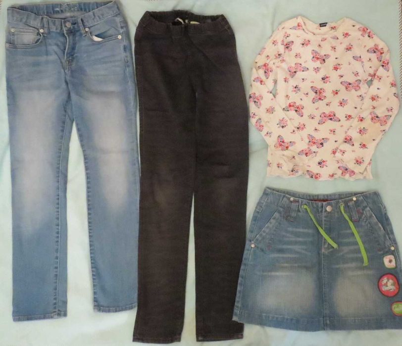 Одяг для дівчинки на 2-10років