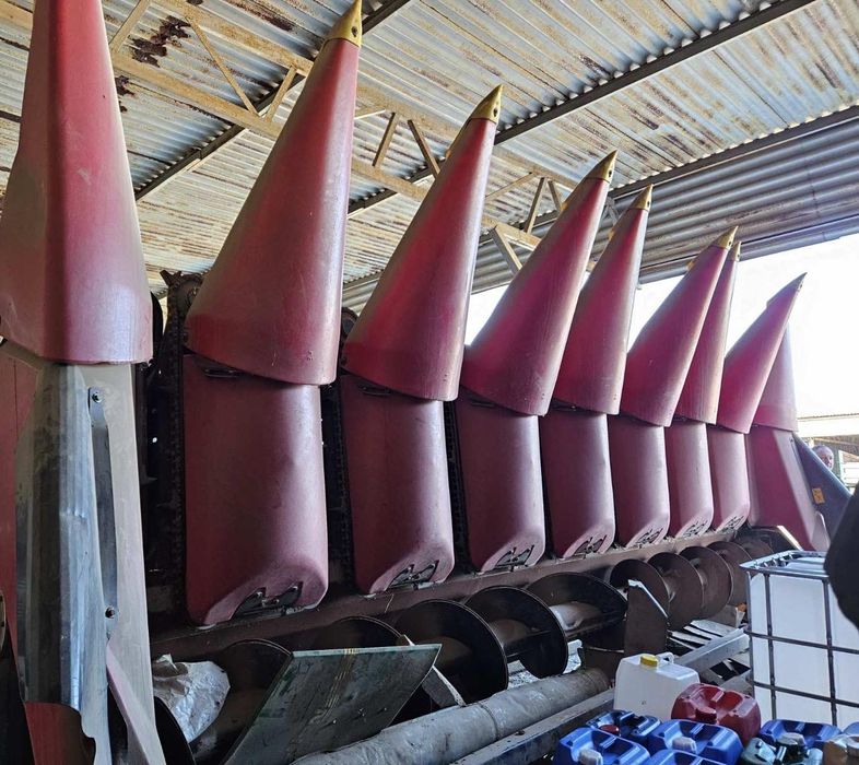 Жатка кукурудзяна Герінгофф РСА 8, жниварка на ДЖОН ДІР, 2010 р.в