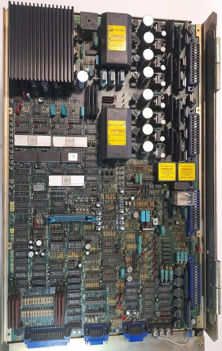 Fanuc A06B-6044-H009 Servo Drive para Spindle