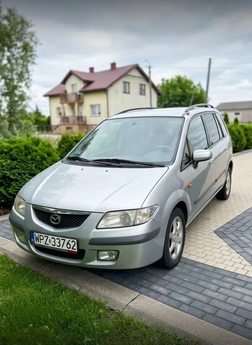 Mazda Premacy Mazda premacy 1.9 benzyna od właściciela na dojazdy