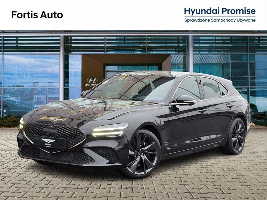 Genesis G70 2.0 T Shooting Brake 245KM AWD Automat SPORT Gwarancja FV 23%