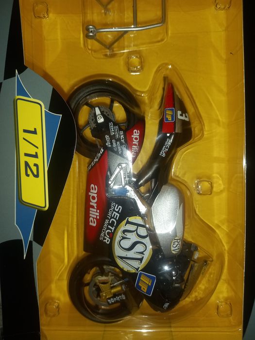 Pack de motas Gp 1/12,da Altaya