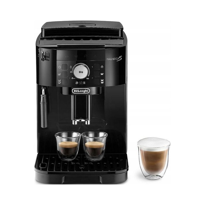 De'Longhi Magnifica S Ekspres do Kawy, Czarny, 1450W 240V Czarny